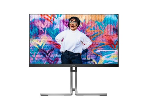 AOC Q27U3CV monitor komputerowy 68,6 cm (27") 2560 x 1440 px 4K Ultra HD LCD Czarny