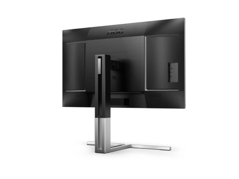 AOC Q27U3CV monitor komputerowy 68,6 cm (27") 2560 x 1440 px 4K Ultra HD LCD Czarny