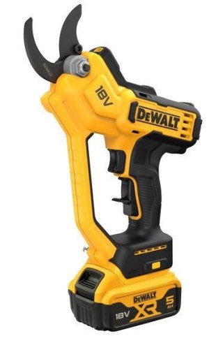 Akumulatorowy sekator DeWALT DCMPP568P1-QW 18V XR do gałęzi 38mm