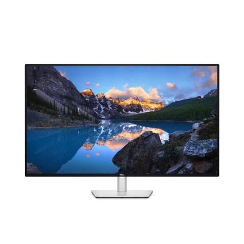 DELL UltraSharp U4323QE LED display 109,2 cm (43") 3840 x 2160 px 4K Ultra HD LCD Srebrny