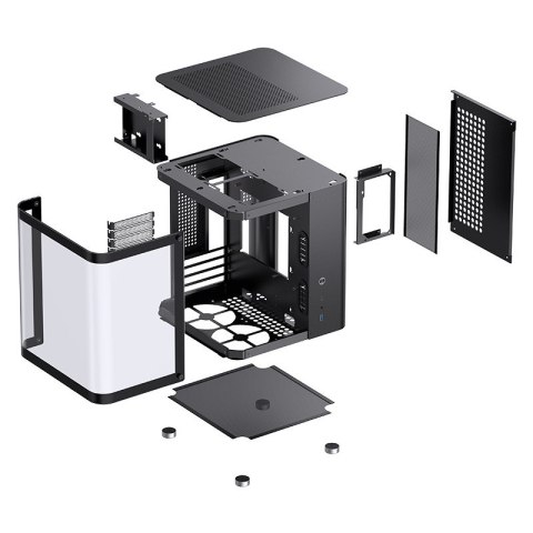 Jonsbo TK-1 2.0 Mini Tower Czarny