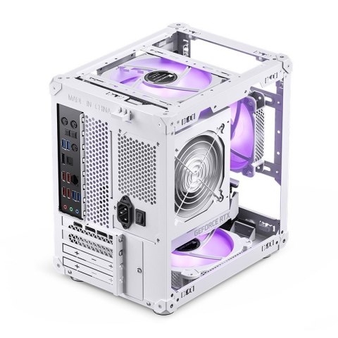 Obudowa komputerowa Jonsbo C6 Micro-ATX - biała