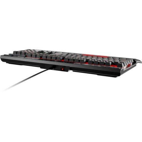 Corsair K70 MAX klawiatura Gaming USB Niemiecki Czarny