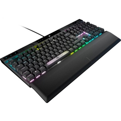 Corsair K70 MAX klawiatura Gaming USB Niemiecki Czarny