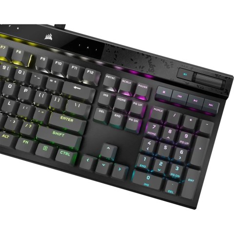 Corsair K70 MAX klawiatura Gaming USB Niemiecki Czarny