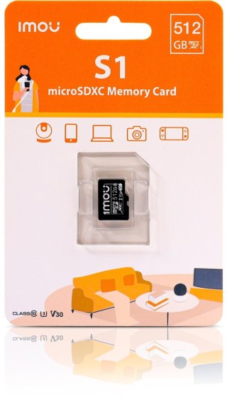 Karta pamięci microSD IMOU ST2-512-S1 512GB