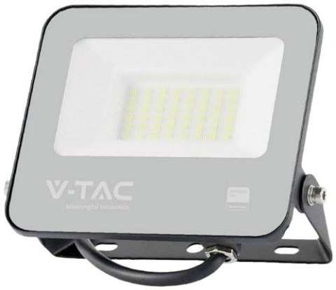 V-TAC PROJEKTOR LED V-TAC 30W 185LM/W CZARNY VT-44