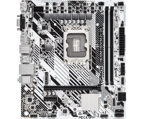 Asrock H610M-HDV/M.2+ D5 Intel H610 LGA 1700 micro ATX