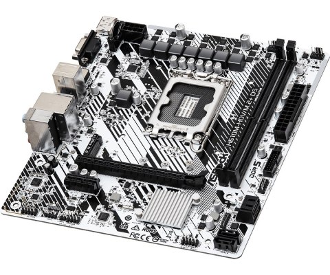 Asrock H610M-HDV/M.2+ D5 Intel H610 LGA 1700 micro ATX