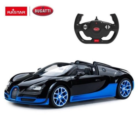 Auto na radio Bugatti Veyron Grand Sport Vitesse 1:14 70400 RASTAR