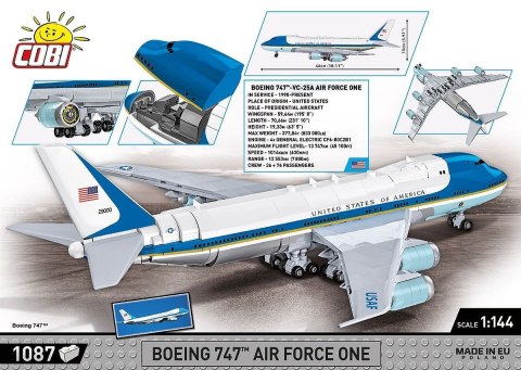 COBI Boeing 747 Air Force One