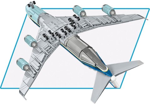 COBI Boeing 747 Air Force One