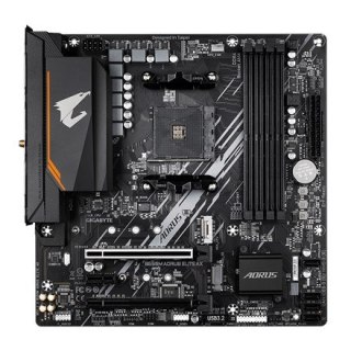 Gigabyte B550M AORUS ELITE AXG13 | Rodzina procesorów AMD | Gniazdo procesora AM4 | Pamięć DDR4 | Ilość złączy SATA: 4