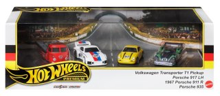 Hot Wheels Premium Zestaw Real Riders HRT54