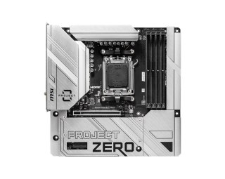 MSI B650M PROJECT ZERO płyta główna AMD B650 Gniazdo AM5 micro ATX