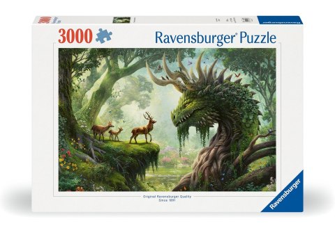 Puzzle 3000 Przebudzenie Le?nego Smoka