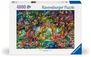 Puzzle 4000 Magiczny świat baśni