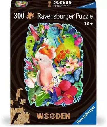 Ravensburger 12000760 Puzzle układanka 300 szt. Animals