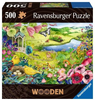 Ravensburger 17513 puzzle Puzzle układanka 500 szt. Flora i fauna