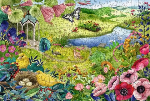 Ravensburger 17513 puzzle Puzzle układanka 500 szt. Flora i fauna