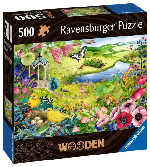 Ravensburger 17513 puzzle Puzzle układanka 500 szt. Flora i fauna