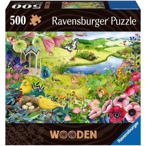 Ravensburger 17513 puzzle Puzzle układanka 500 szt. Flora i fauna