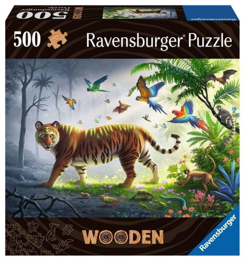 Ravensburger 17514 puzzle Puzzle układanka 500 szt. Animals