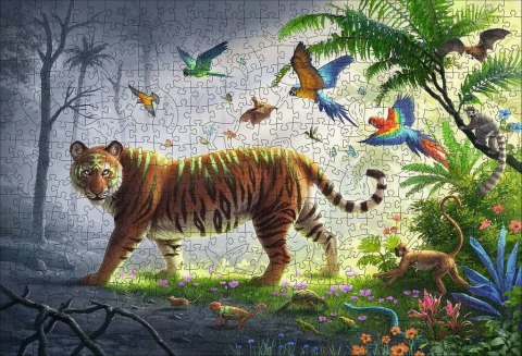 Ravensburger 17514 puzzle Puzzle układanka 500 szt. Animals