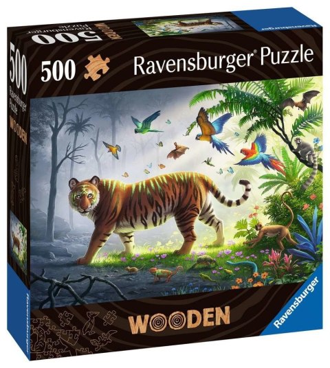 Ravensburger 17514 puzzle Puzzle układanka 500 szt. Animals