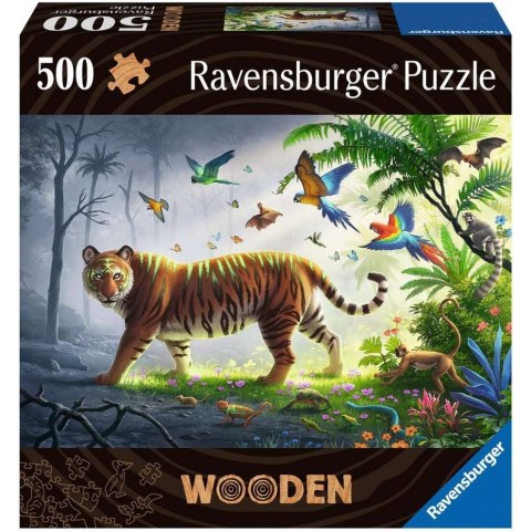 Ravensburger 17514 puzzle Puzzle układanka 500 szt. Animals