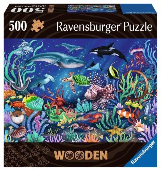 Ravensburger 17515 puzzle Puzzle układanka 500 szt. Animals