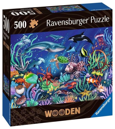 Ravensburger 17515 puzzle Puzzle układanka 500 szt. Animals