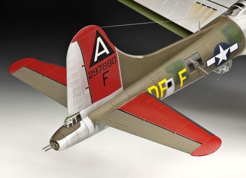 Revell B-17G Flying Fortress Model samolotu stałopłatowego Zestaw montażowy 1:72