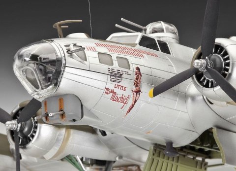 Revell B-17G Flying Fortress Model samolotu stałopłatowego Zestaw montażowy 1:72