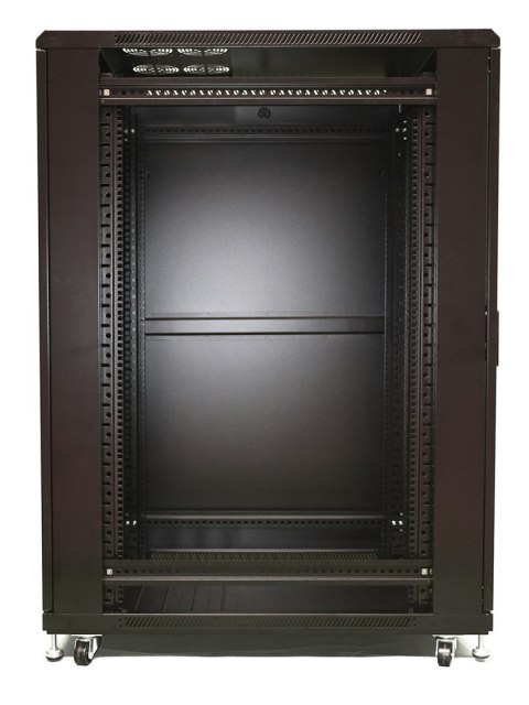 Extralink Szafa rack 32U 600x600 Czarna stojąca