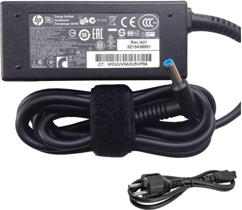 HP zasilacz 45W Smart AC Adapter (4,5mm pin)