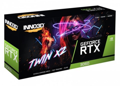 Inno3D GEFORCE RTX 3060 TWIN X2 NVIDIA 12 GB GDDR6