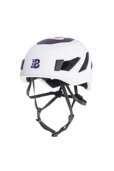 Kask indy-white-purple BEAL