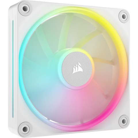 CORSAIR LĂĽfter 120*120*25 LX120 RGB iCUE Link Biały Pojedynczy