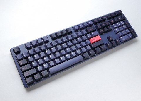 Ducky One 3 klawiatura Gaming USB Niebieski