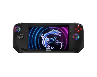 MSI Claw A1M-059 przenośna konsola do gier 17,8 cm (7") 1 TB Ekran dotykowy Wi-Fi Czarny