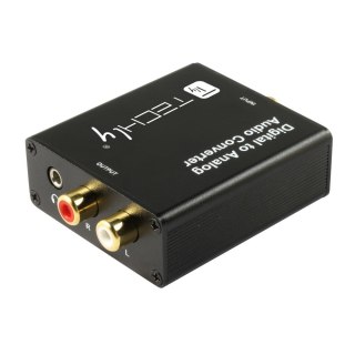 Przetwornik DAC Digital SPDIF/Coaxial do Analog RCA/3.5mm