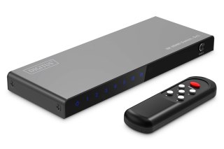 Switch HDMI 5x1, 8K/60Hz (4:4:4), HDR, HDCP 2.3