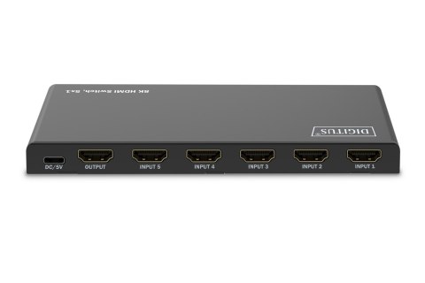 Switch HDMI 5x1, 8K/60Hz (4:4:4), HDR, HDCP 2.3