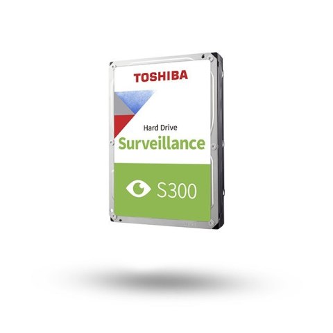 Toshiba S300 Surveillance dysk twardy 1 TB 5700 RPM 64 MB 3.5" Serial ATA III