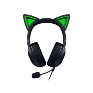 Zestaw słuchawkowy Razer Kraken Kitty V2 Mikrofon przewodowy nauszny z redukcją szumów