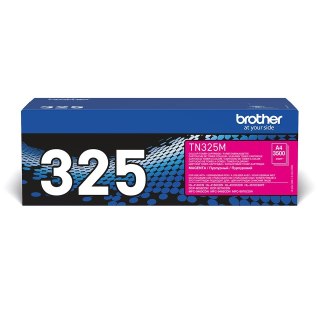 Brother TN-325M kaseta z tonerem 1 szt. Oryginalny Purpurowy