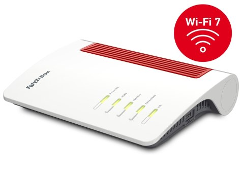 FRITZ!Box 7690 router bezprzewodowy 2.5 Gigabit Ethernet Dual-band (2.4 GHz/5 GHz) Biały