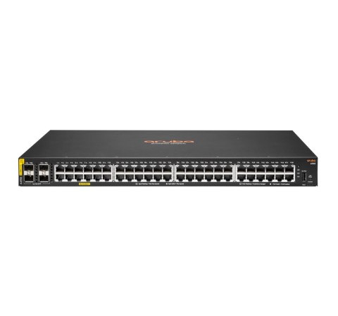 HPE Aruba 6100 Managed 48G 4SFP+ PoE+ 370W Switch