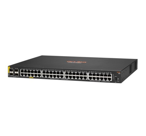 HPE Aruba 6100 Managed 48G 4SFP+ PoE+ 370W Switch